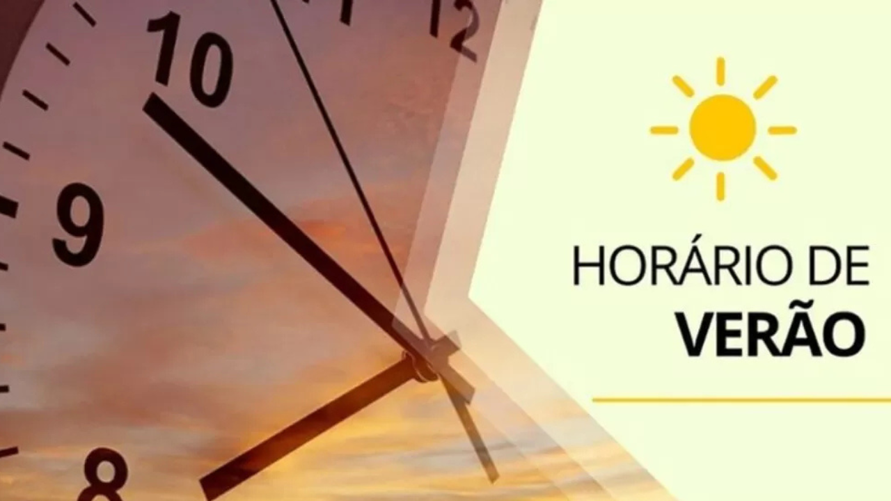 Imagem ilustrativa sobre horário de verão no Brasil