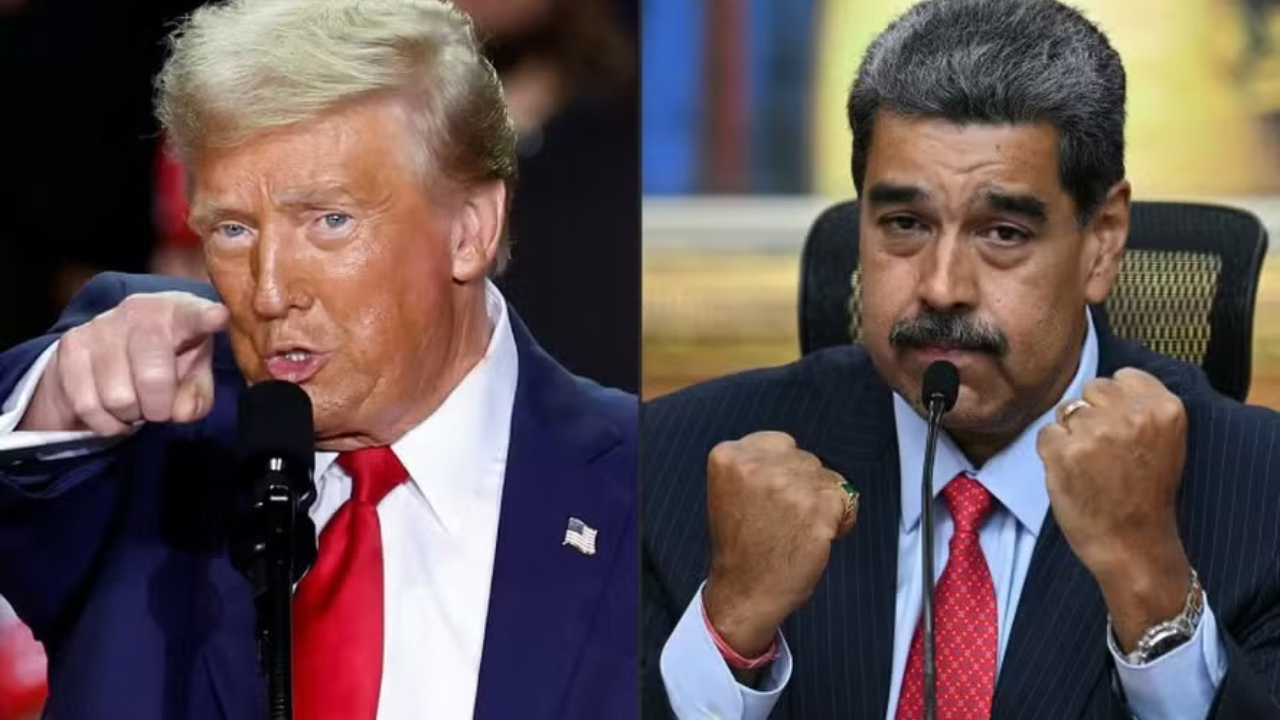 Tensão entre EUA e Venezuela